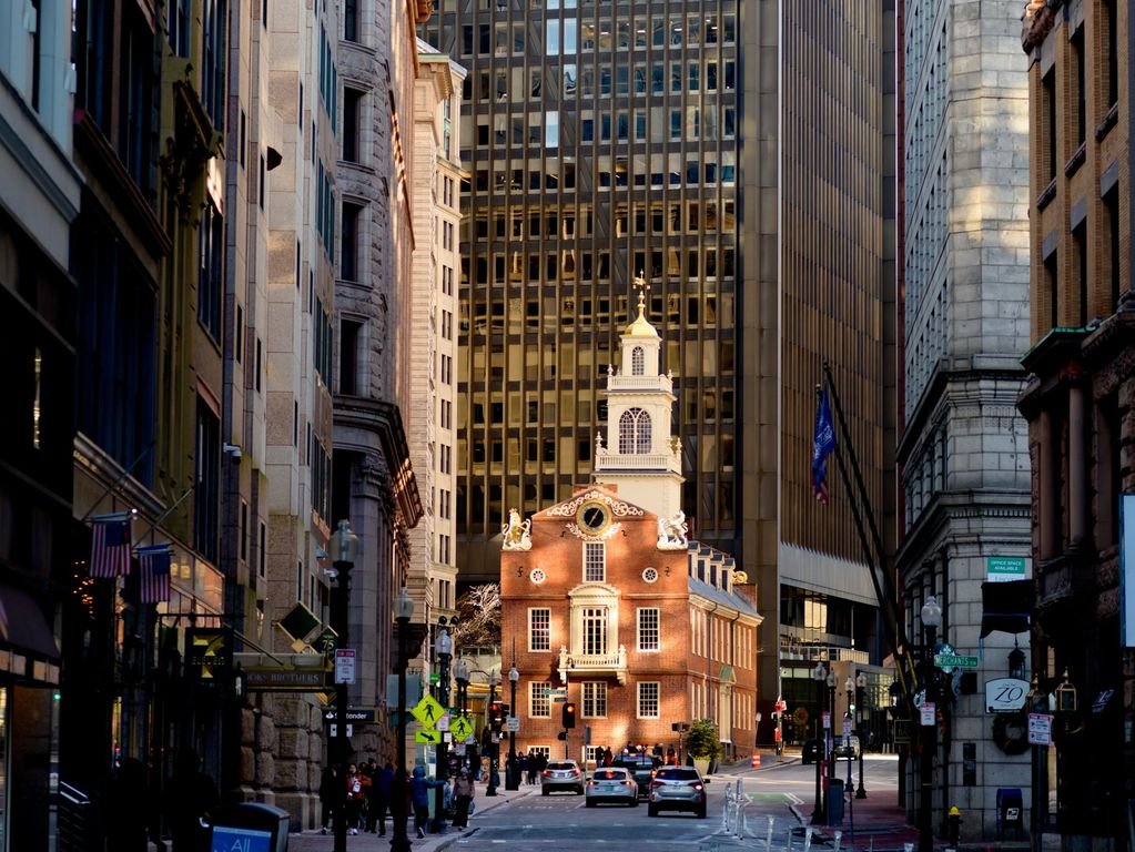 Boston Massachusetts kerk Boston Massachusetts kerk